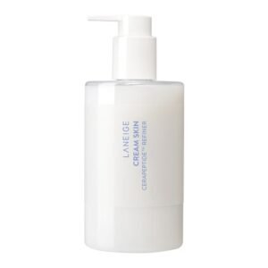 LANEIGE Cream Skin Refillable Toner & Moisturizer with Ceramides and Peptides